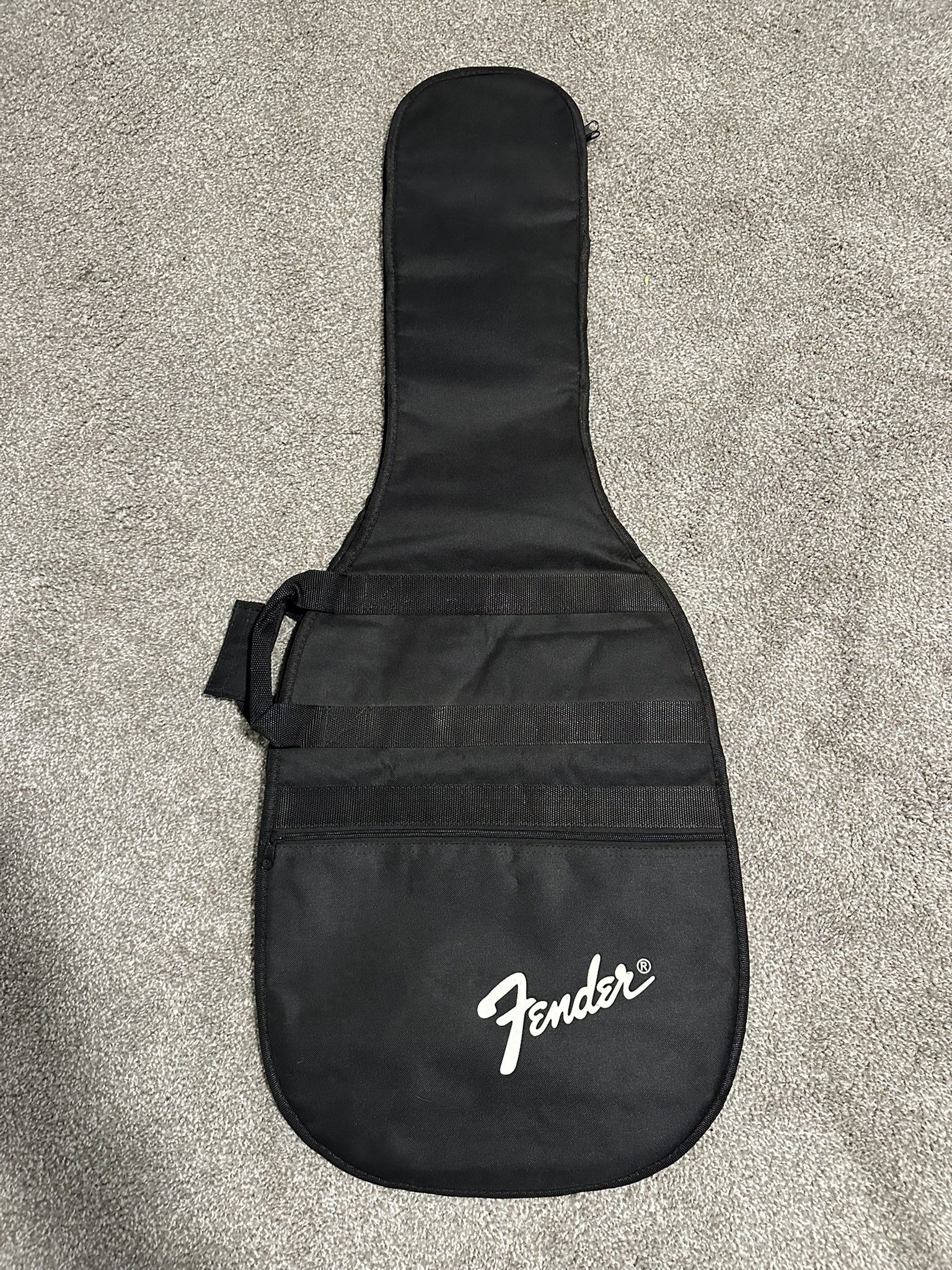 Fender Electric Guitar Case ( Will Fit Many Guitars Stratocaster Telecaster ETC)