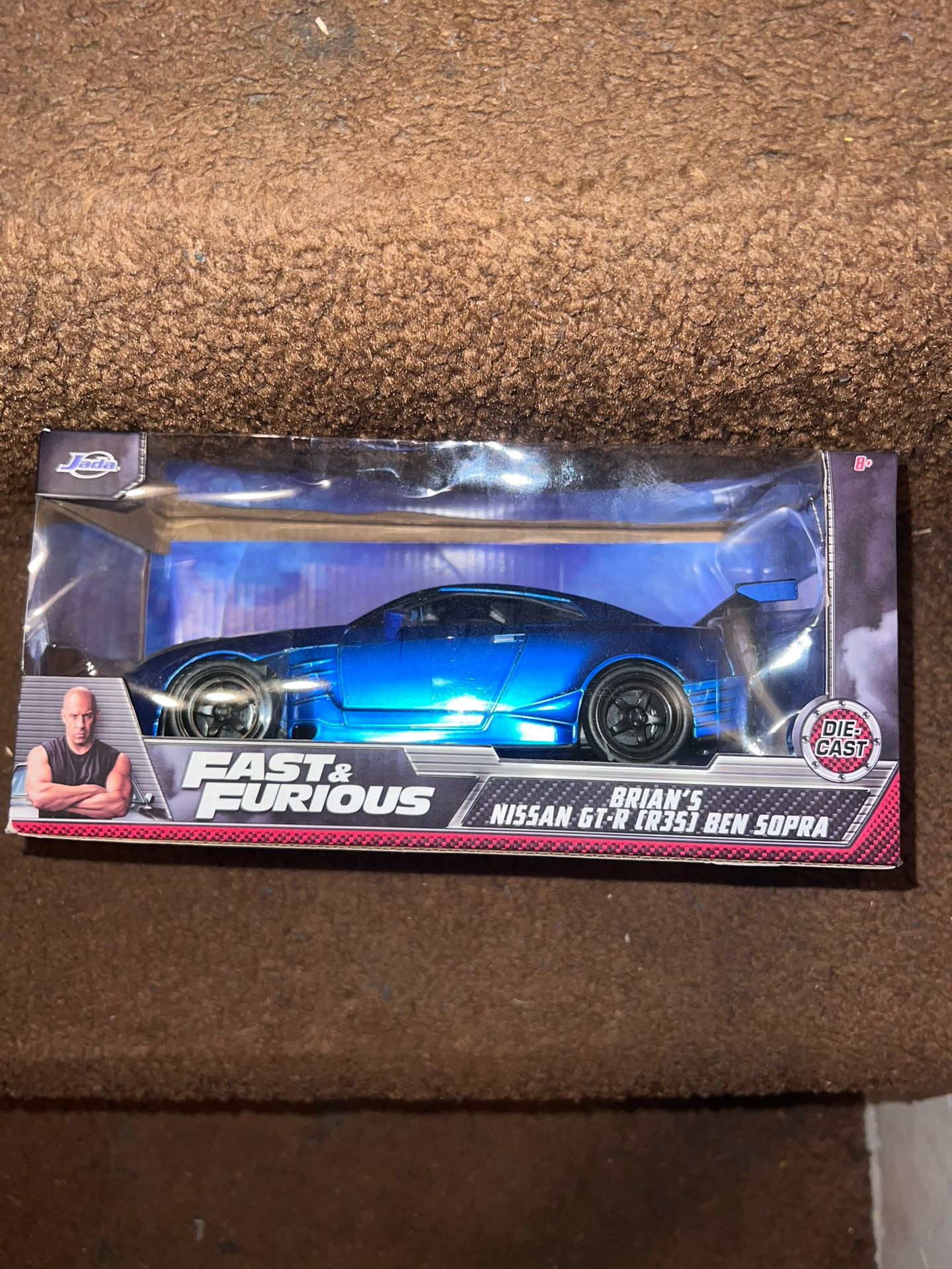 Fast And Furious  1/24 Scale  Model Cars Brand New In Box