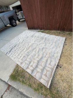 Rug Living Room 7 foot 10 by 9 foot 10