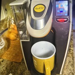 Grindmaster RC400 RealCup K-Cup Coffee Tea Cocoa Hot Cold Drink Maker