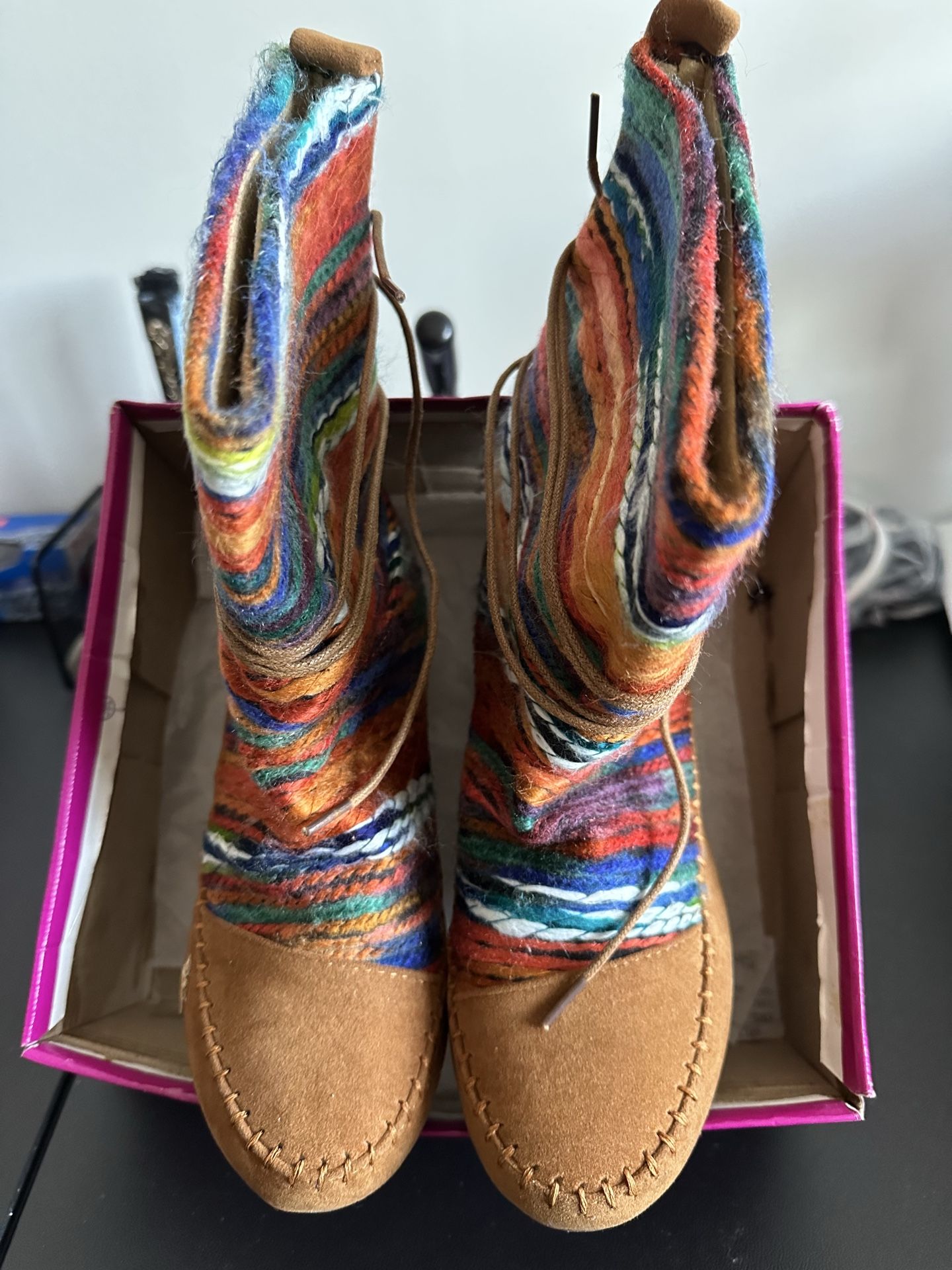 Soft boots