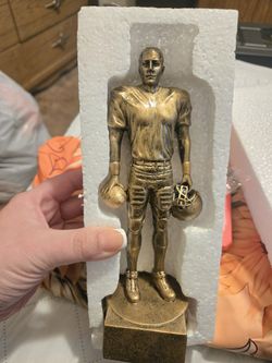 Nice Football Figurine NO Flaws New In Box