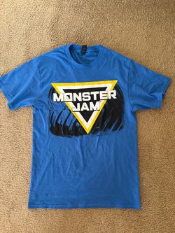 Monster Jam T-Shirt size small unisex