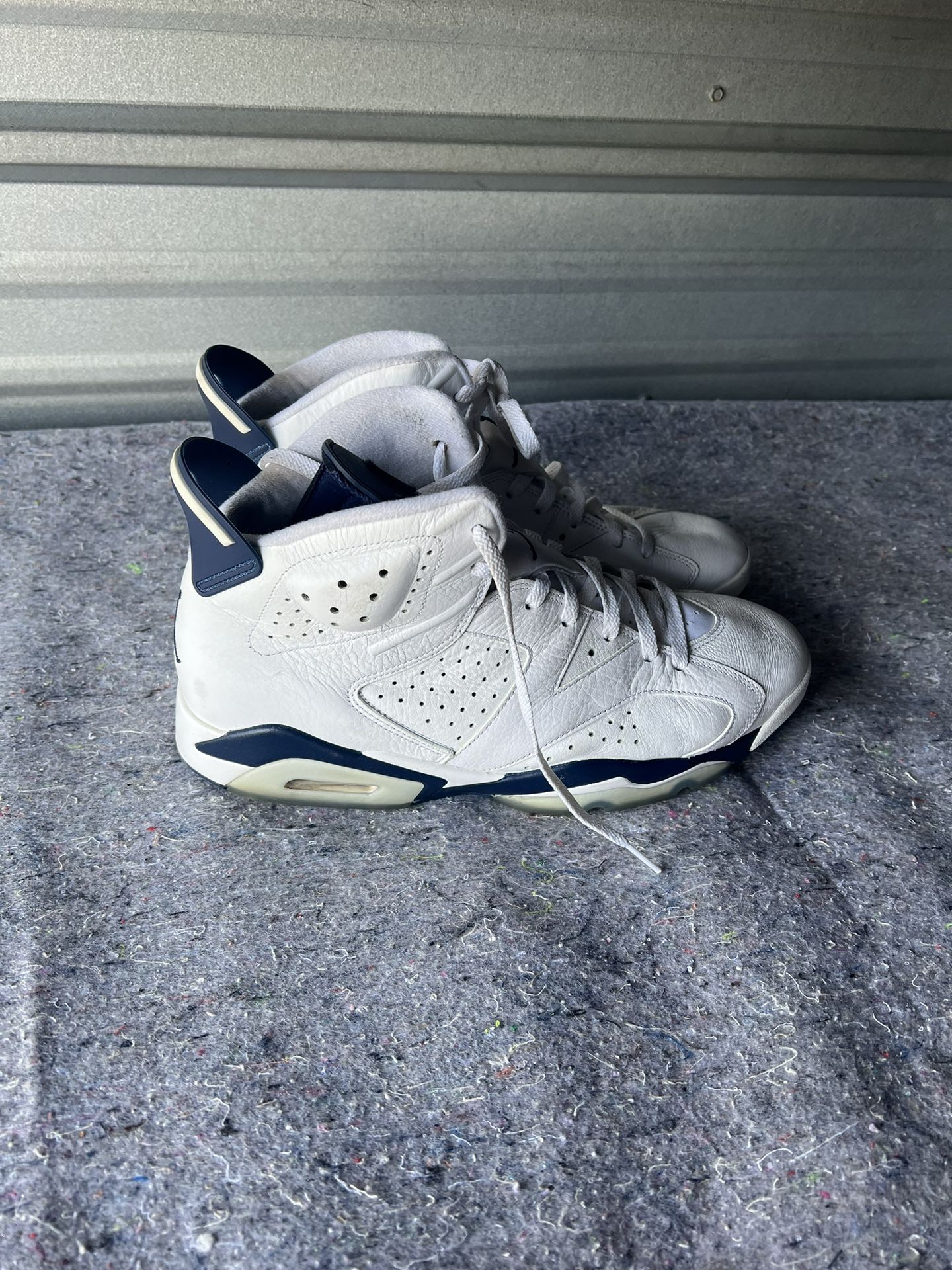 Size 13 - Air Jordan 6 Retro 2000 Midnight Navy