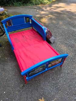 Cars Toddler bed