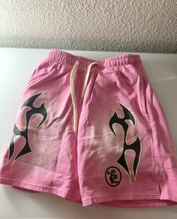 Pink Hellstar Shorts (Size Small