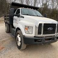 FORD F750   5yd  Dump Truck