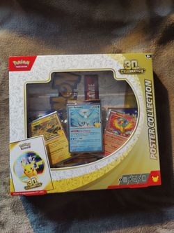 Pokemon 30th Celebrations Poster Collection