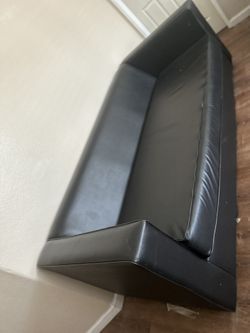 Black Couches