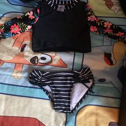 Girls bathing suit