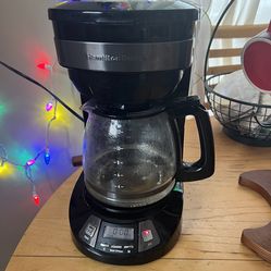 Hamilton Beach 12 Cup Coffee Maker
