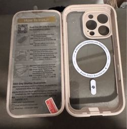 Miracase magnetic iPhone 16 full body case
