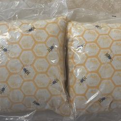 Six Beautiful Brand New Outdoor Pillows
