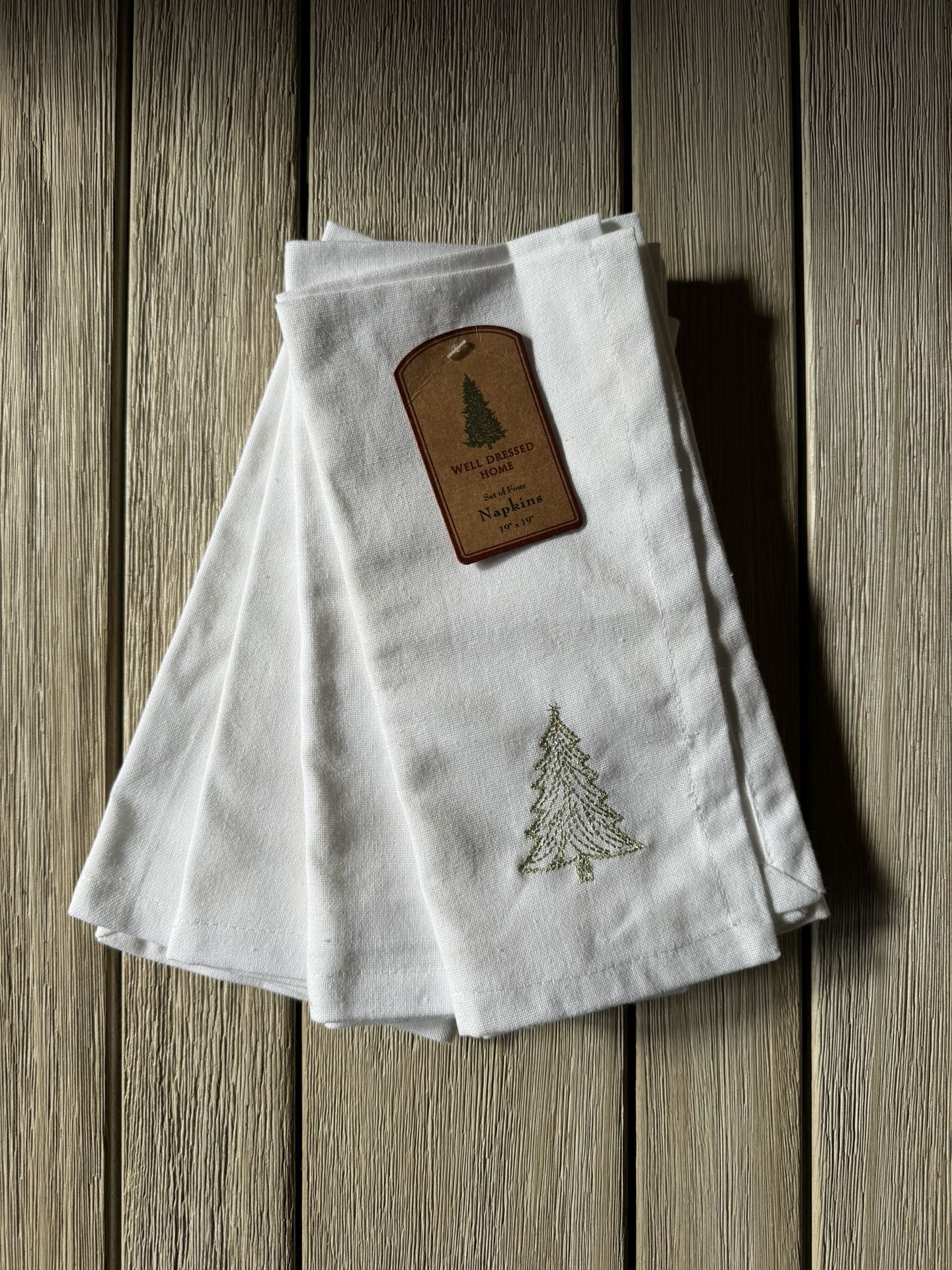 Holiday Napkins