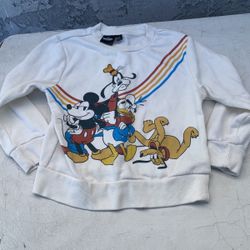 Disney Mickey Sweatshirt 