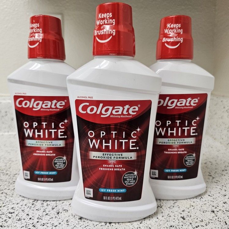 Enjuague Bucal Colgate