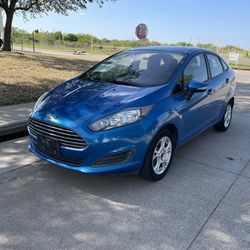 2016 Ford Fiesta