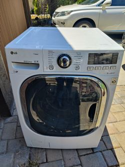 LG Front Loading Washer