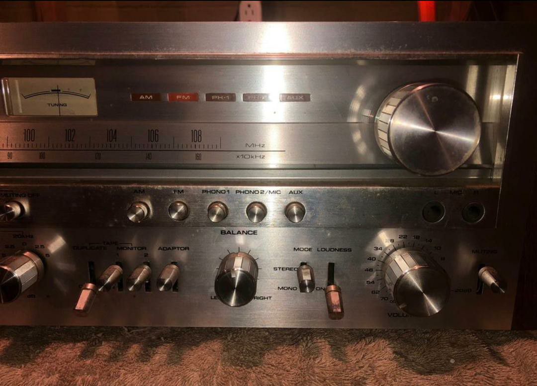 Vintage pioneer SX-1050 Receiver