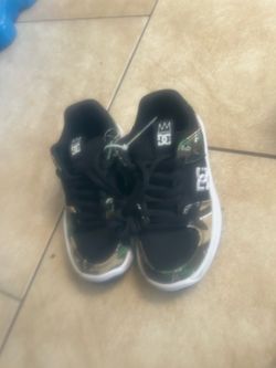 DC - kids shoes -camouflage