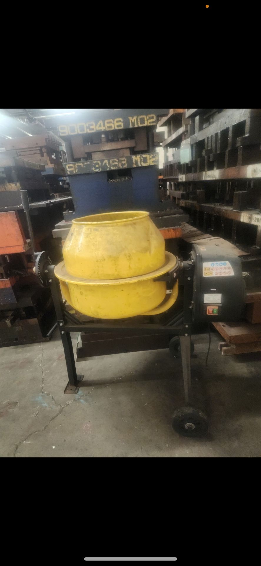 Cement Mixer