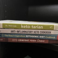 Keto Books Lots Of 4