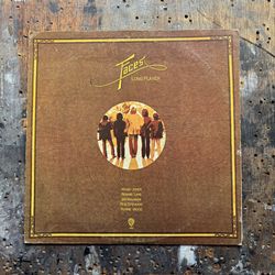 Faces Long Player Vinyl Record 