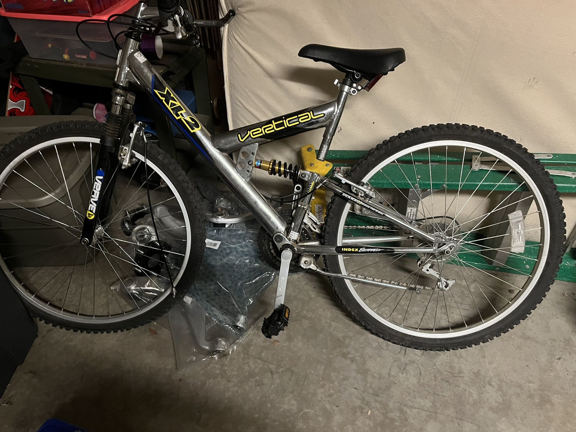 Vertical xl2 mountain bike cheap