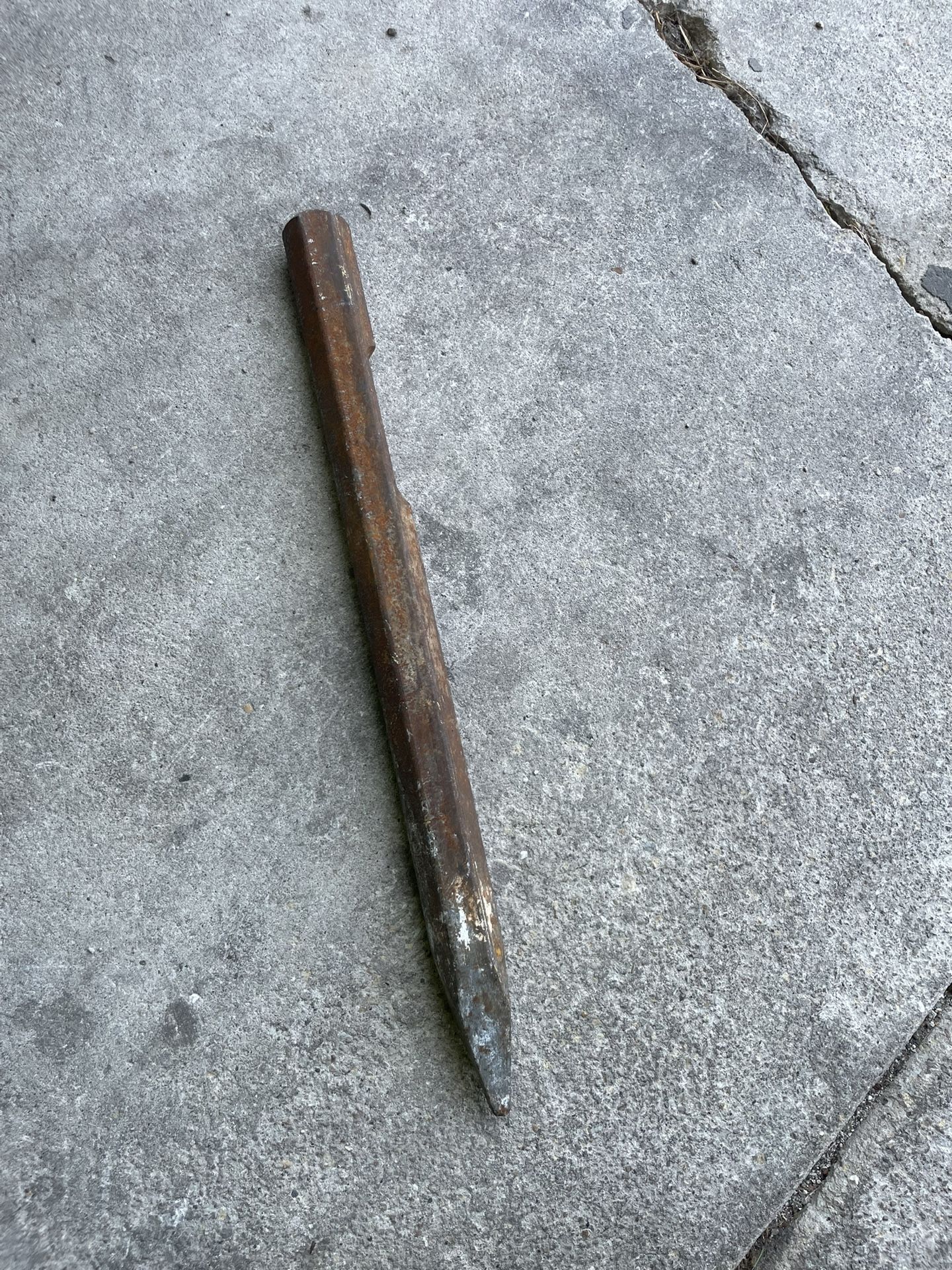 POINT CHISEL