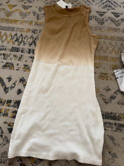 HandM dress size large $8 new!