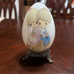 Precious Moments Egg