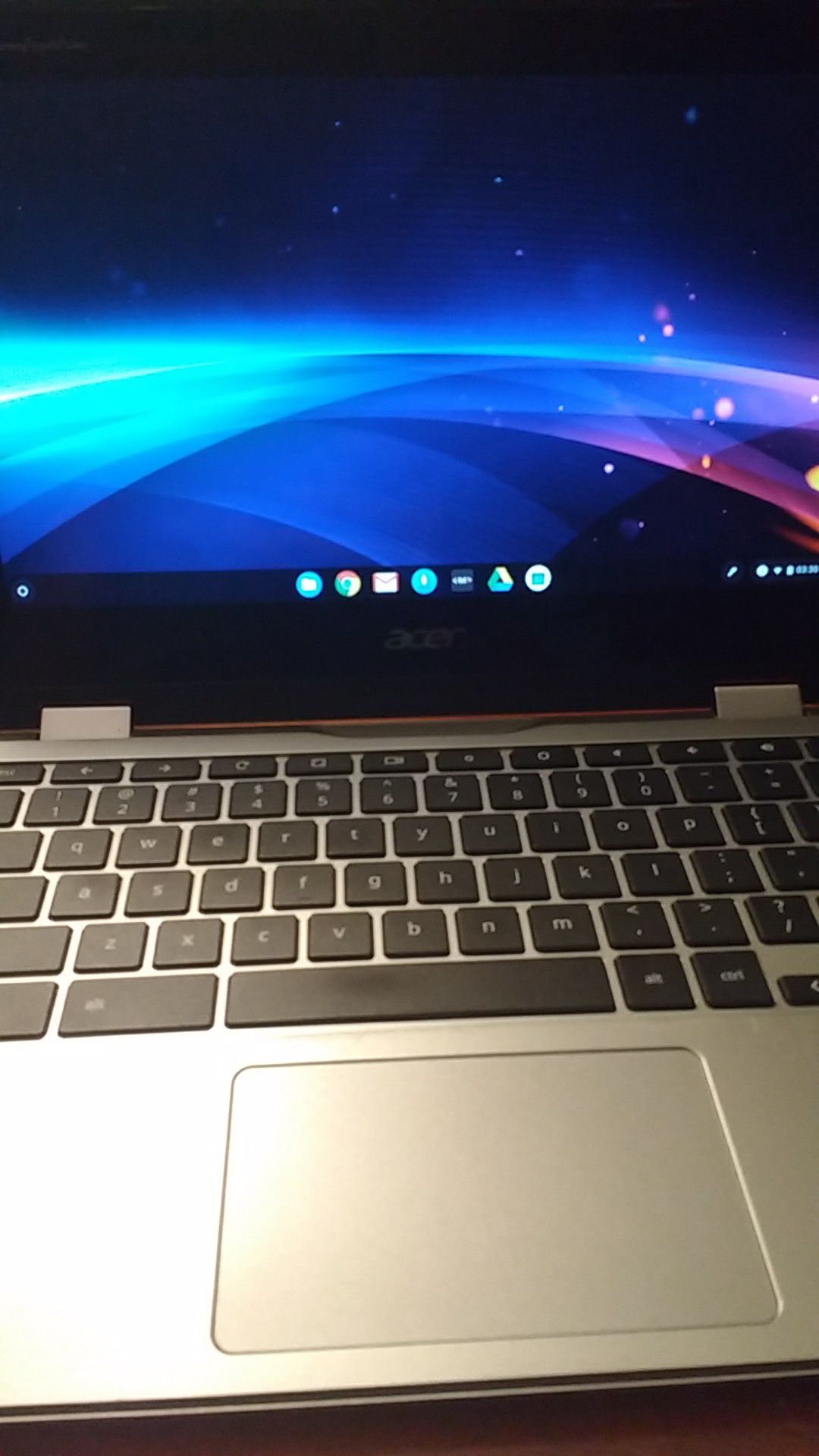 Acer 2-in-1 Spin 11 Chromebook