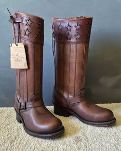 Frye 150th Anniversary Boots Size 7 1/2 M