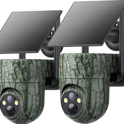 SEHMUA 4G LTE Cellular Trail Camera with Unlimited Data Plan, Live Streaming, 360° Rotating Viewing, Pre-installed SIM Card, Motion Activated Game Cam