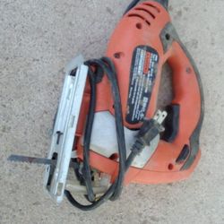 Black And Decker Jigsaw 