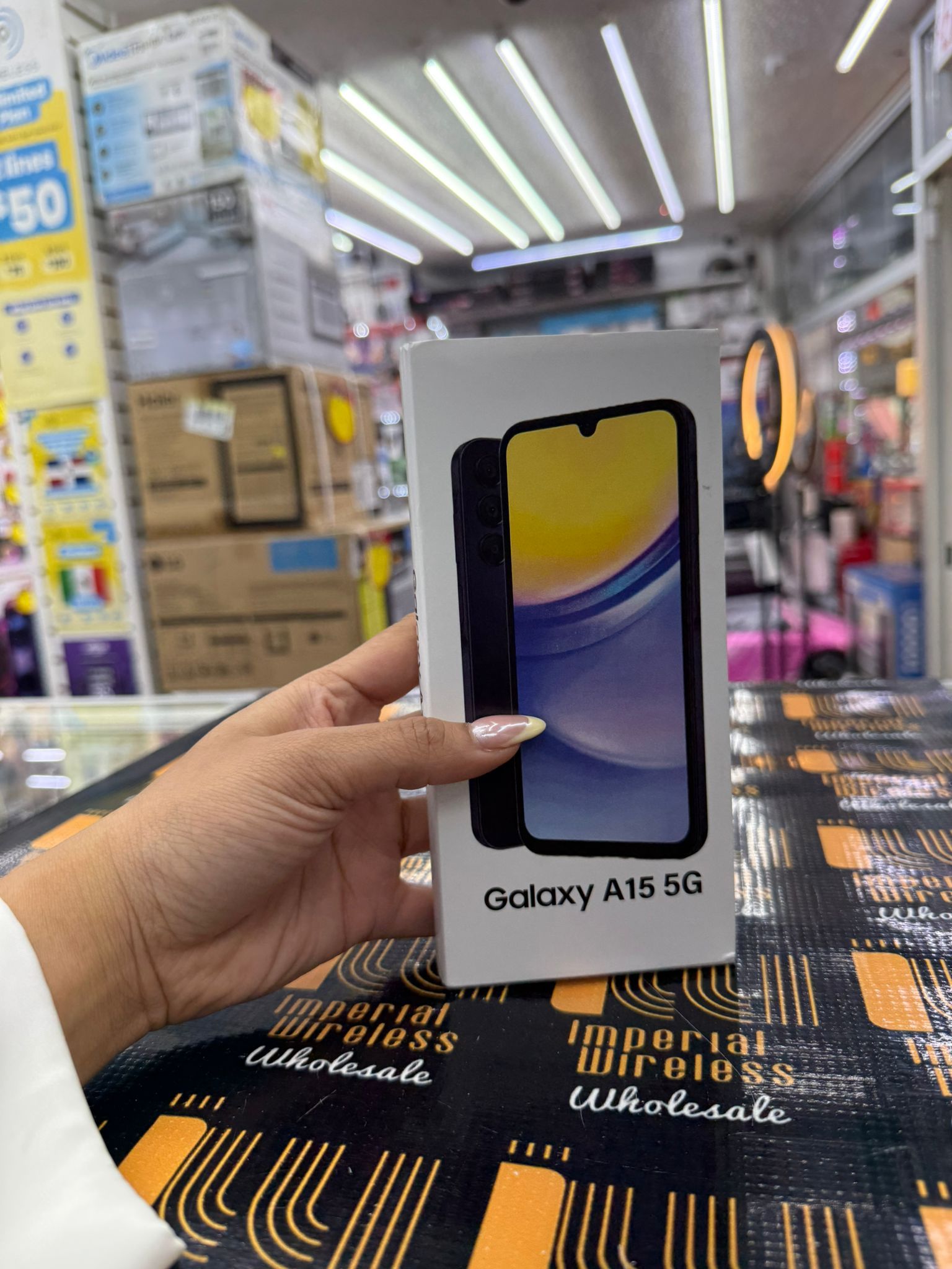 Original Samsung Galaxy A15 5G – 128GB (Box Packed)