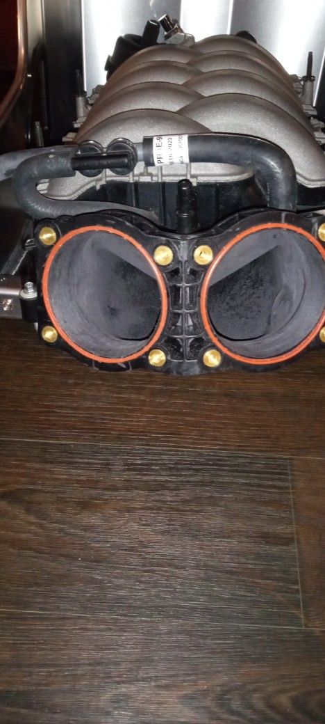 Ported 24 Mustang GT Intake Manifold