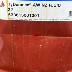 Citgo  Hy Durance Aw Nz Fluid 32 