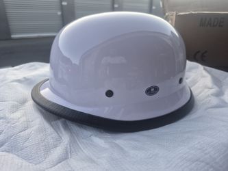 New German style motorcycle half helmet