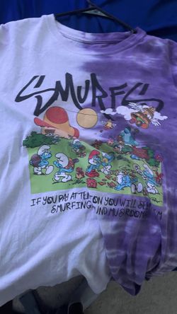 Smurf Shirt 