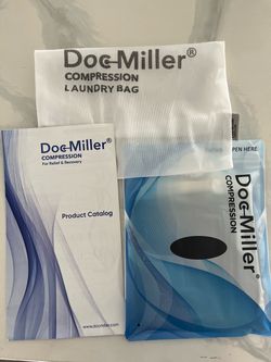 DocMiller Compression Knee Sleeves NEW
