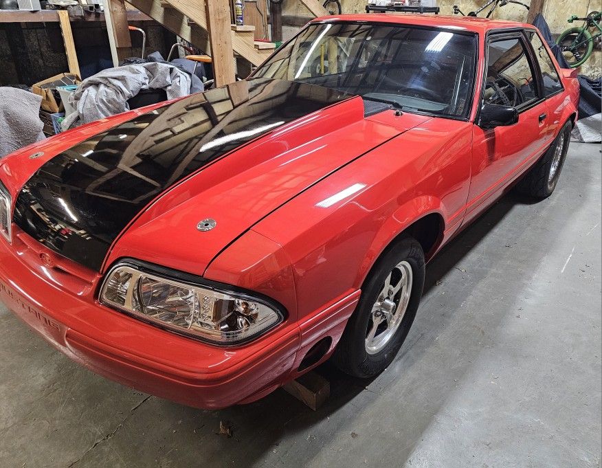 1989 Ford Mustang