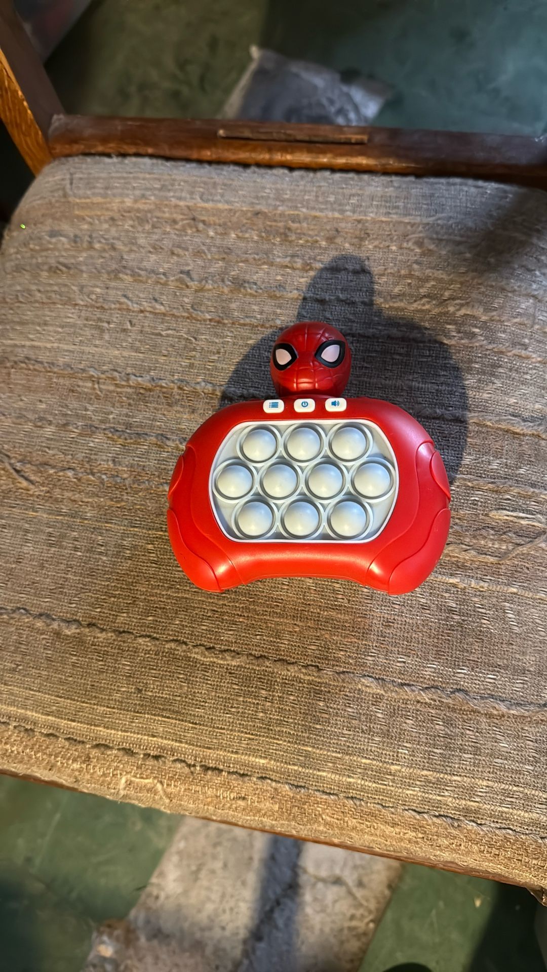 Handheld Spider-Man Game