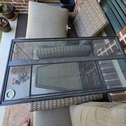 Zoo-med 40 Gallon Aquarium Tank