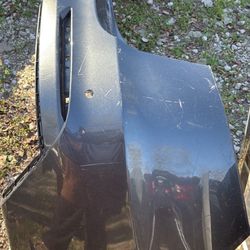 2019 2020 Ford Fusion Rear Bumper Cover With Auto Park Sensors