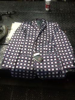 Leonardi Hand Tailored Mens Coat