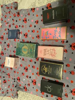 Cologne And Purfumes