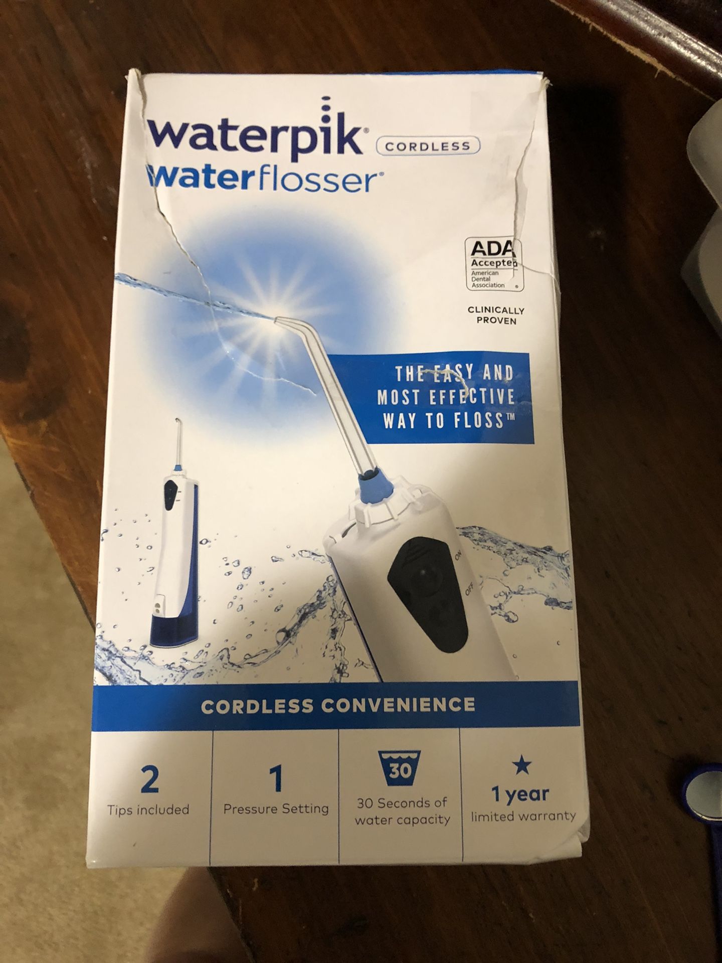 Brand New Cordless Water Flosser