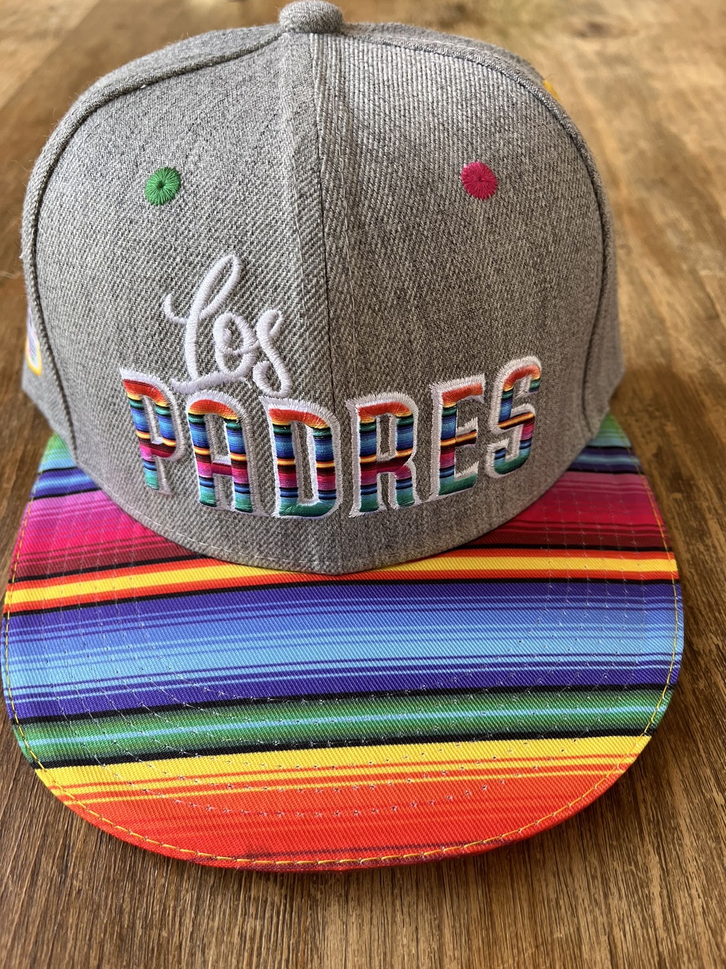San Diego Padres Hispanic Heritage Hat “Los Padres”