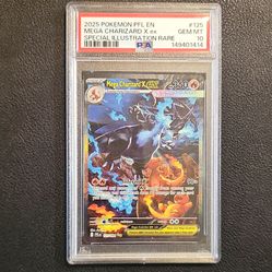 PSA GEM MINT Mega Charizard X illustration Rare